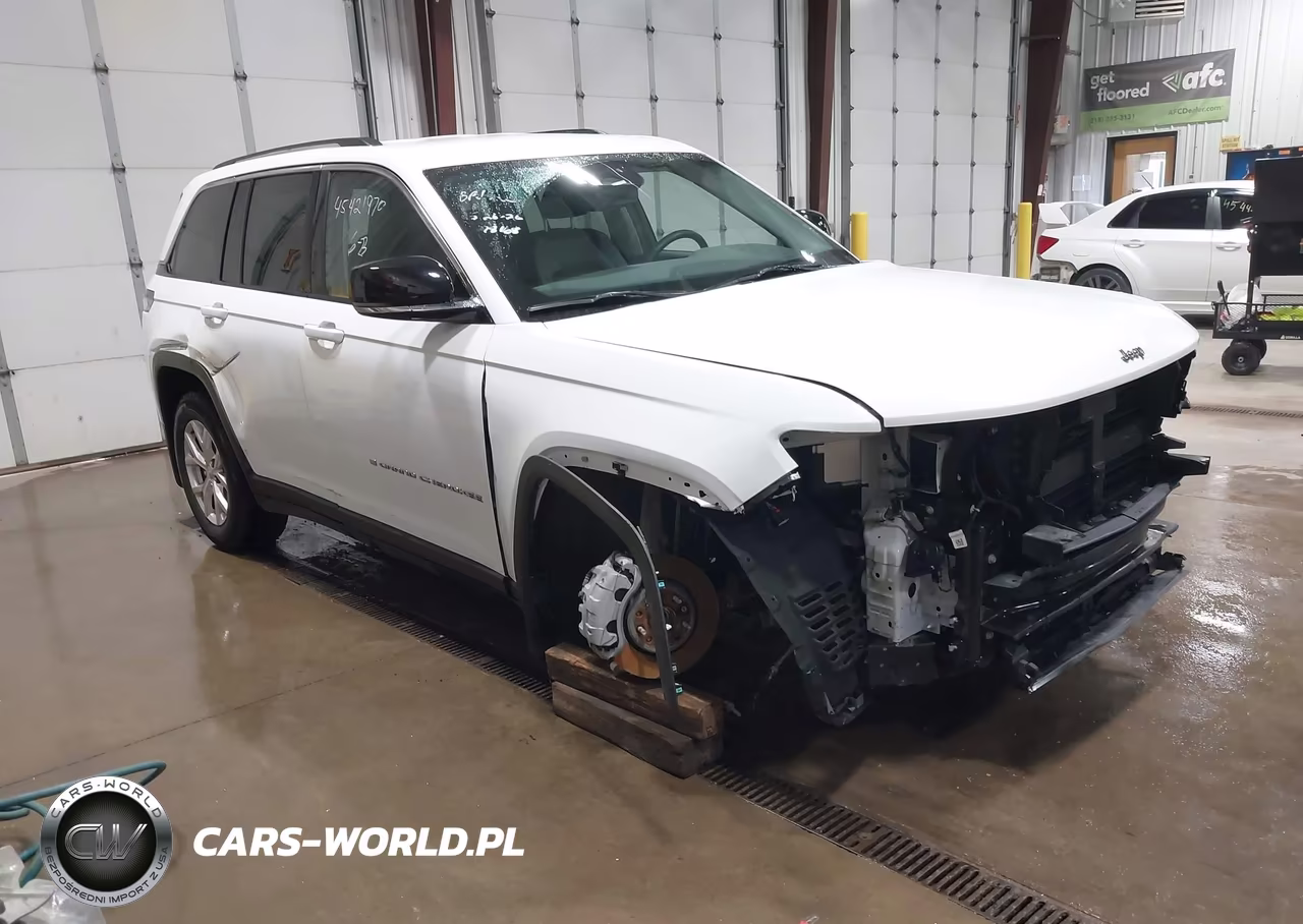 2022 Jeep Grand Cherokee Limited 4X4 – zdjęcie 1 z 17
