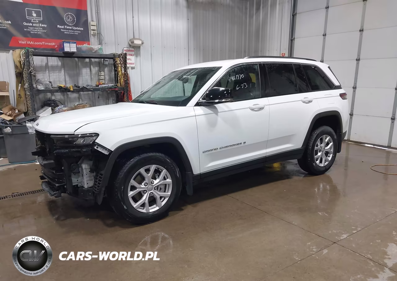 2022 Jeep Grand Cherokee Limited 4X4 VIN:1C4RJHBG1N8539815 - 2