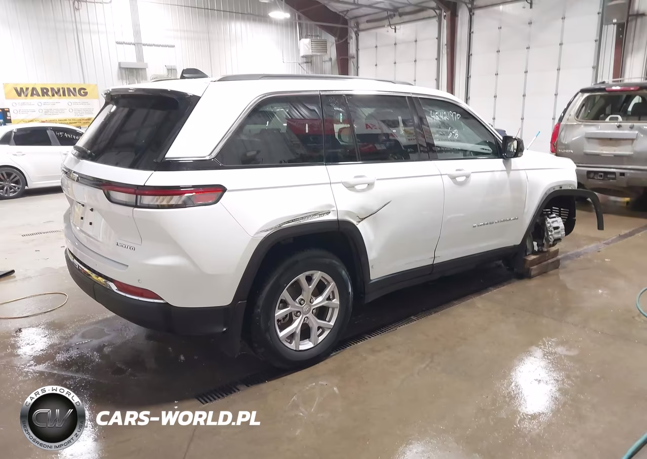 2022 Jeep Grand Cherokee Limited 4X4 VIN:1C4RJHBG1N8539815 - 4