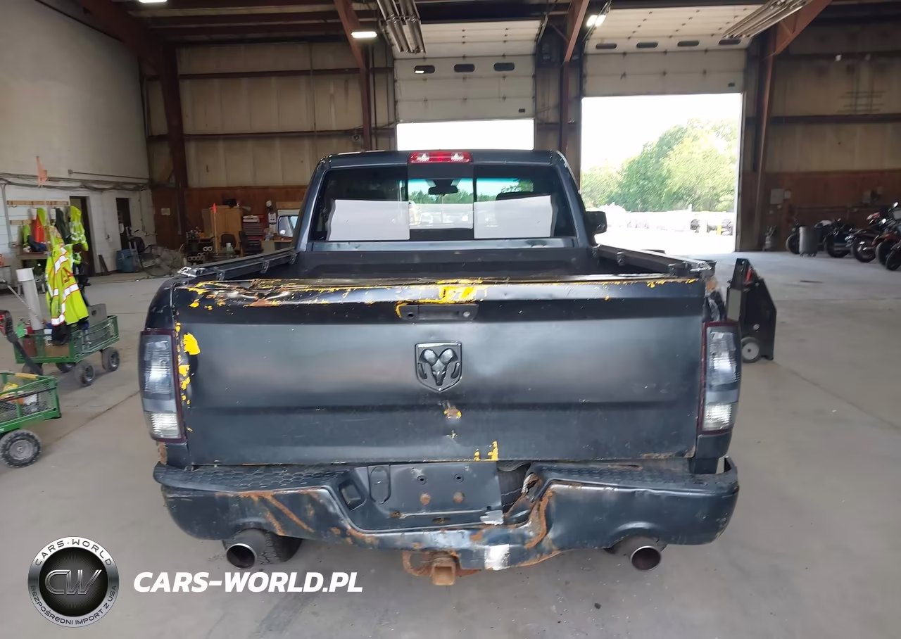 2013 Ram 1500 Express VIN:3C6JR7AT5DG566045 - 16