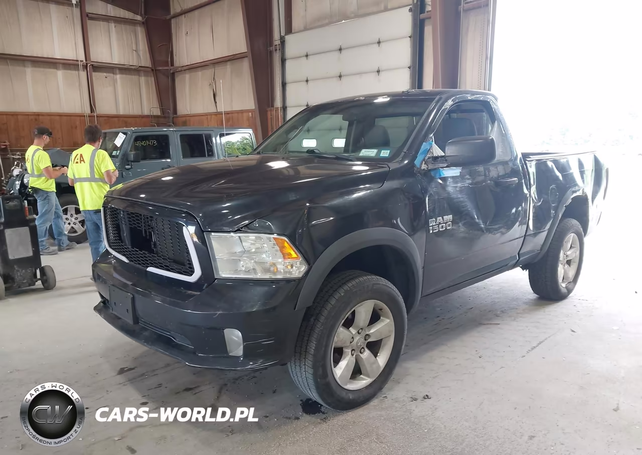 2013 Ram 1500 Express VIN:3C6JR7AT5DG566045 - 2