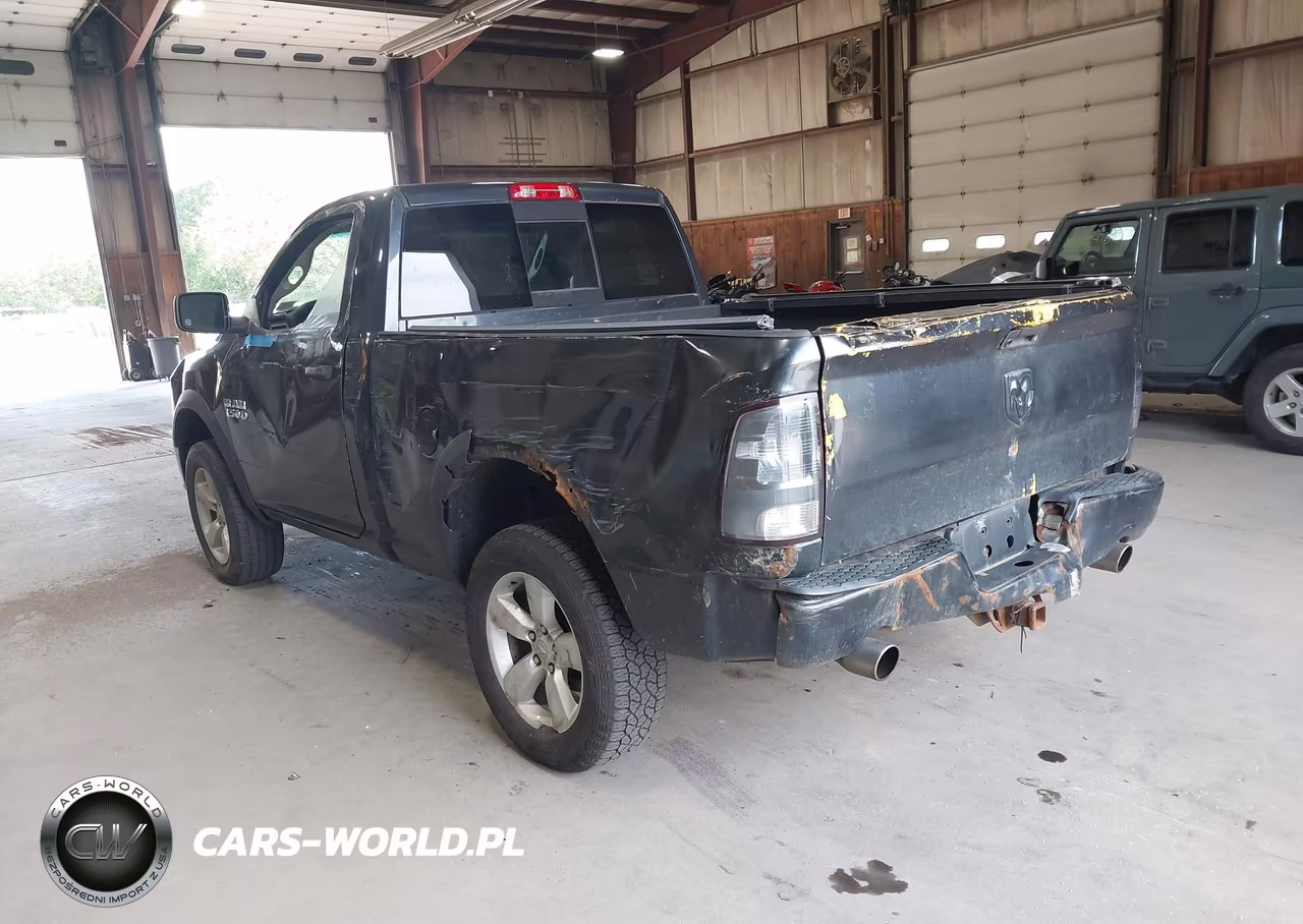 2013 Ram 1500 Express VIN:3C6JR7AT5DG566045 - 3