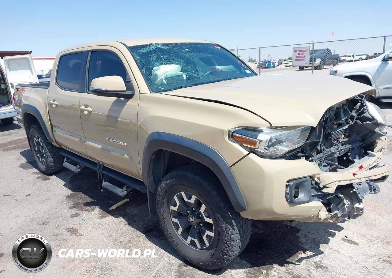 2017 Toyota Tacoma Trd Off Road – zdjęcie 1 z 17