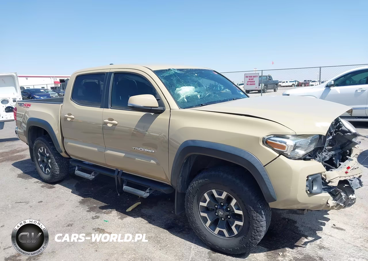 2017 Toyota Tacoma Trd Off Road VIN:5TFCZ5AN4HX112538 - 14