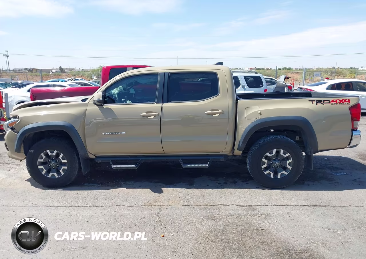 2017 Toyota Tacoma Trd Off Road VIN:5TFCZ5AN4HX112538 - 15