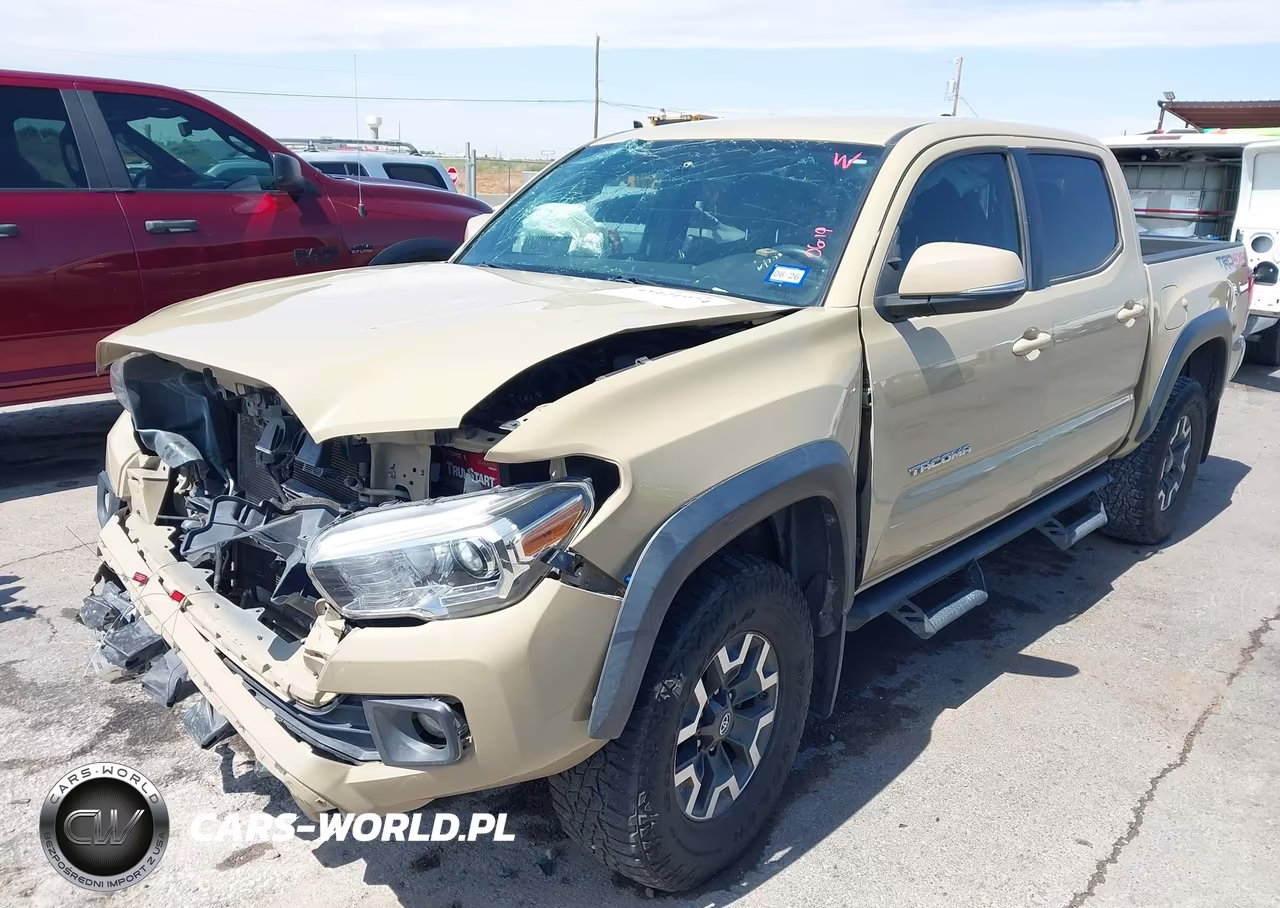 2017 Toyota Tacoma Trd Off Road VIN:5TFCZ5AN4HX112538 - 2