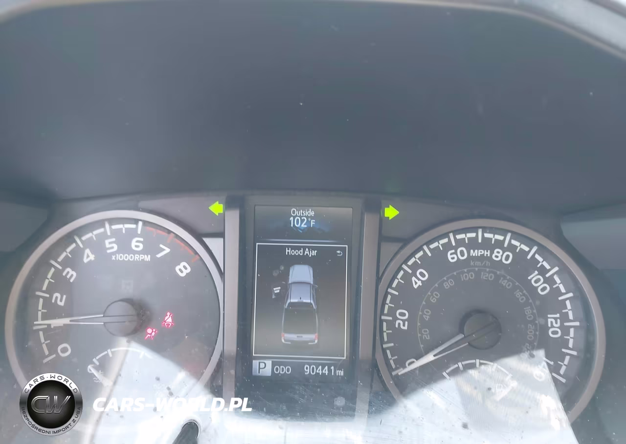 2017 Toyota Tacoma Trd Off Road VIN:5TFCZ5AN4HX112538 - 7