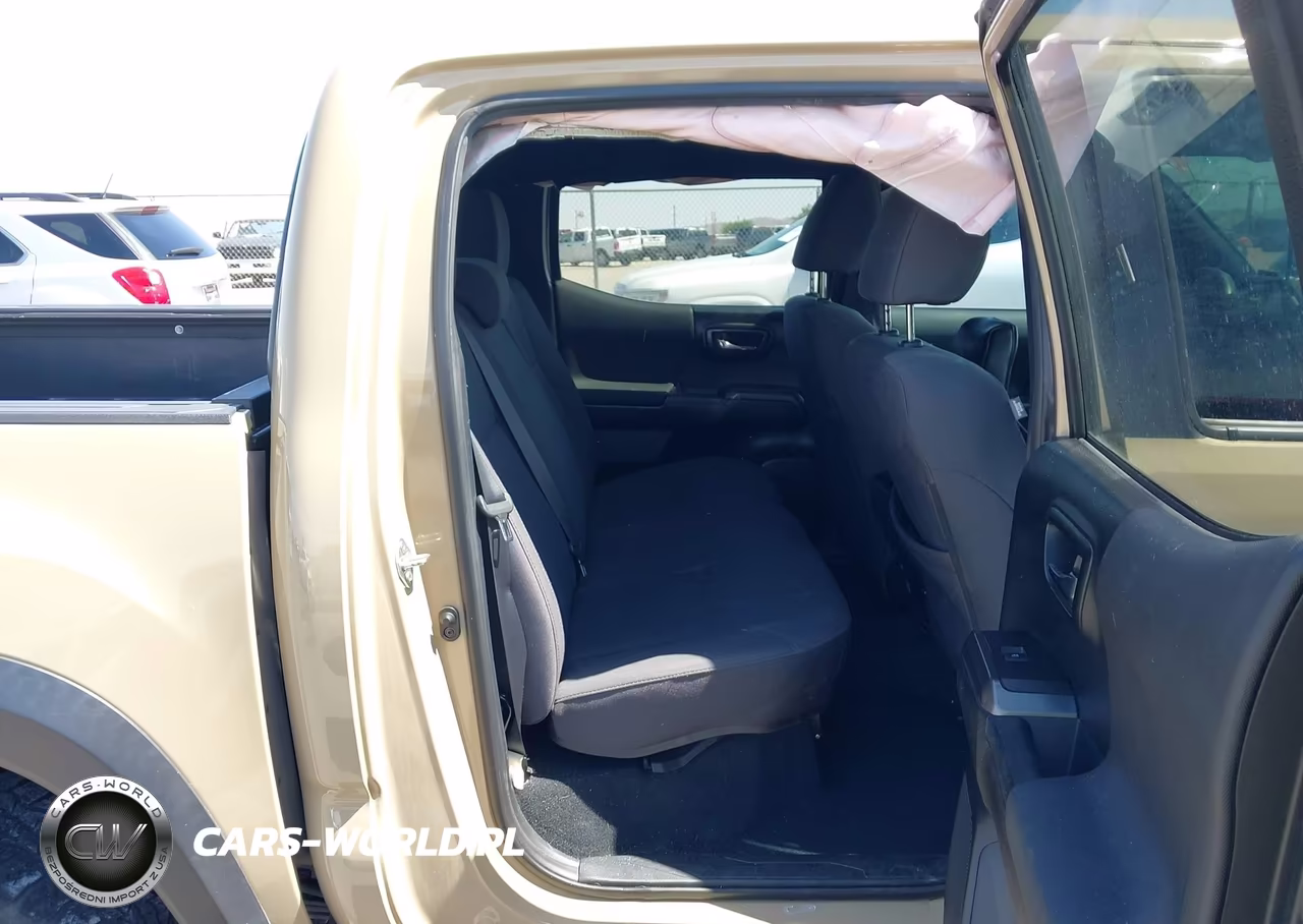 2017 Toyota Tacoma Trd Off Road VIN:5TFCZ5AN4HX112538 - 8