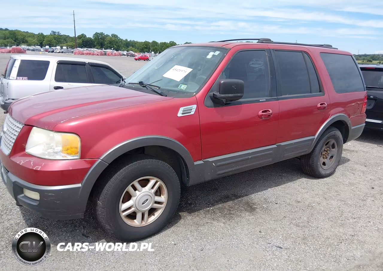 2004 Ford Expedition Nbx-Xlt VIN:1FMPU16L94LA75743 - 2