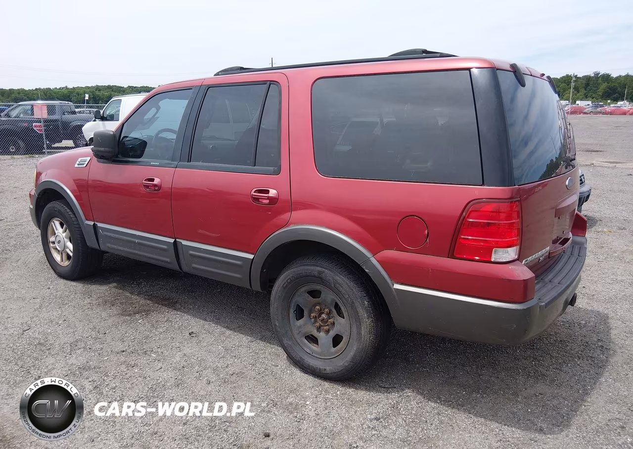 2004 Ford Expedition Nbx-Xlt VIN:1FMPU16L94LA75743 - 3