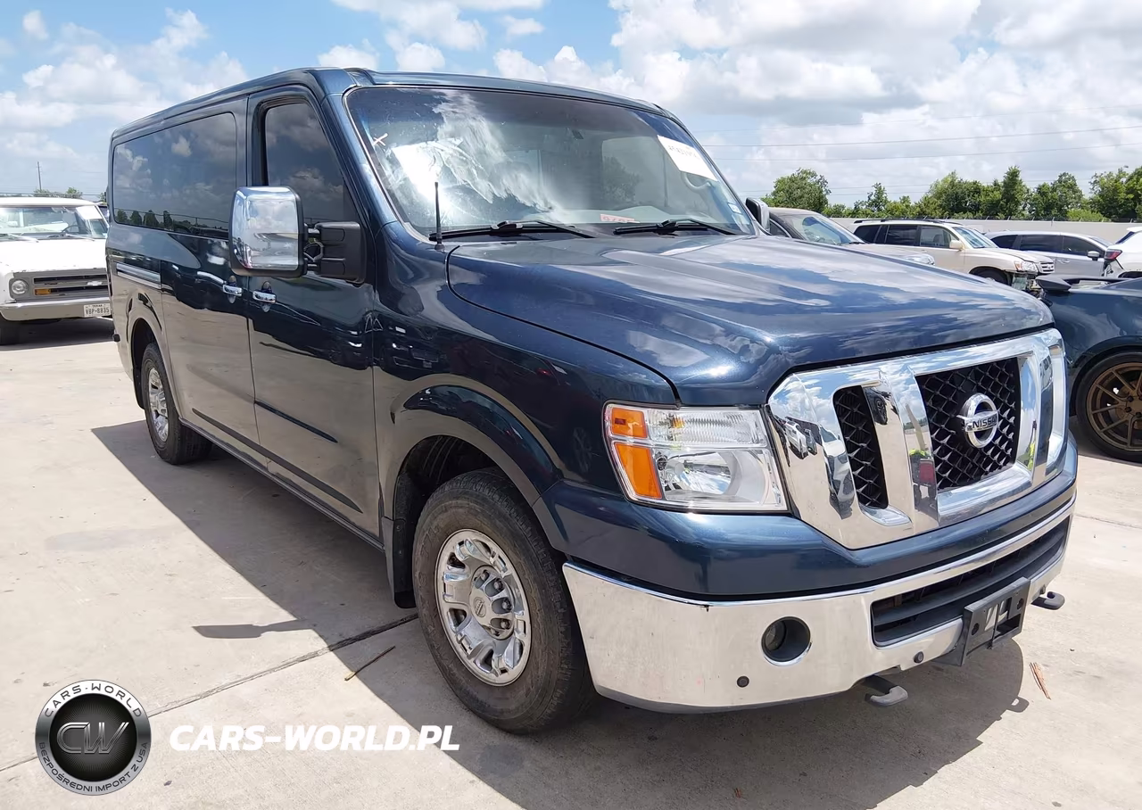 2016 Nissan Nv Passenger Nv3500 Hd Sl V8 – zdjęcie 1 z 11