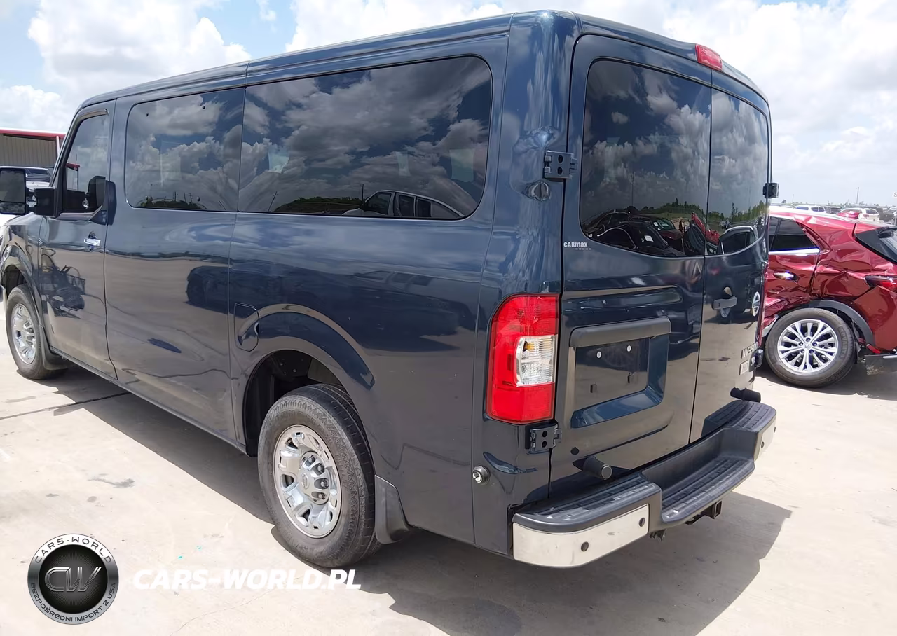 2016 Nissan Nv Passenger Nv3500 Hd Sl V8 VIN:5BZAF0AA2GN851515 - 3