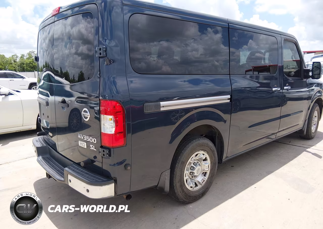 2016 Nissan Nv Passenger Nv3500 Hd Sl V8 VIN:5BZAF0AA2GN851515 - 4