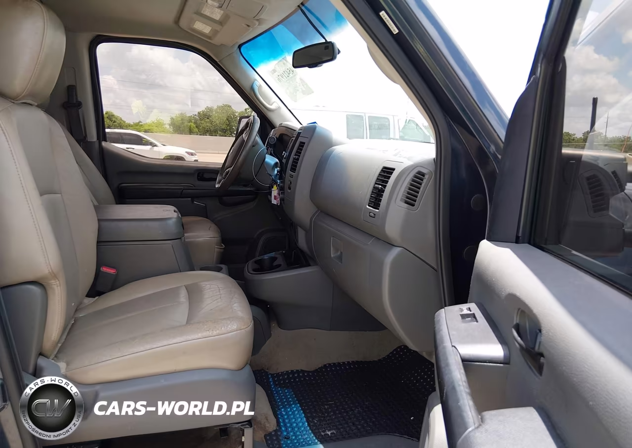 2016 Nissan Nv Passenger Nv3500 Hd Sl V8 VIN:5BZAF0AA2GN851515 - 5