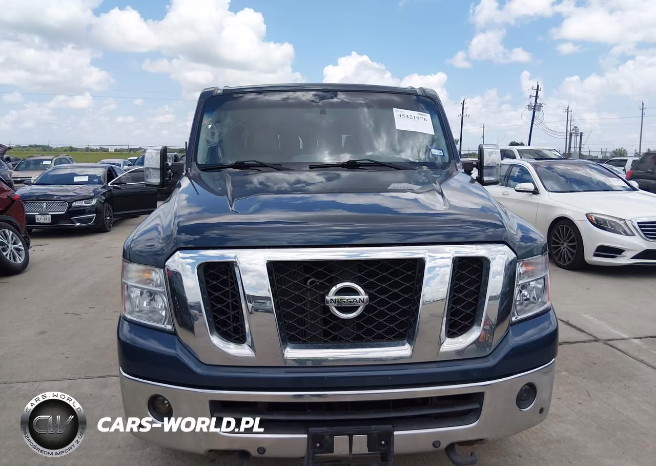 2016 Nissan Nv Passenger Nv3500 Hd Sl V8 VIN:5BZAF0AA2GN851515 - 6