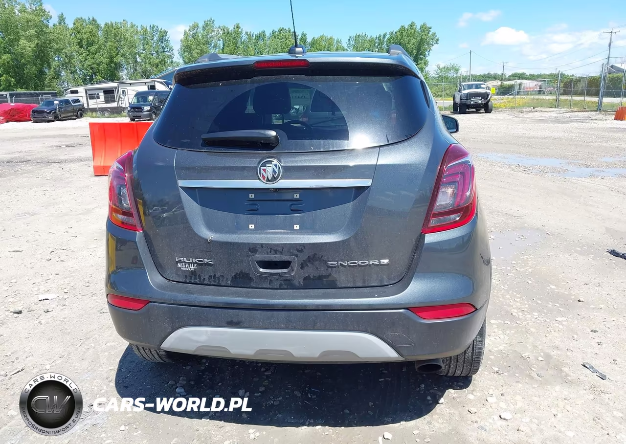 2018 Buick Encore VIN:KL4CJBSB6JB646664 - 17