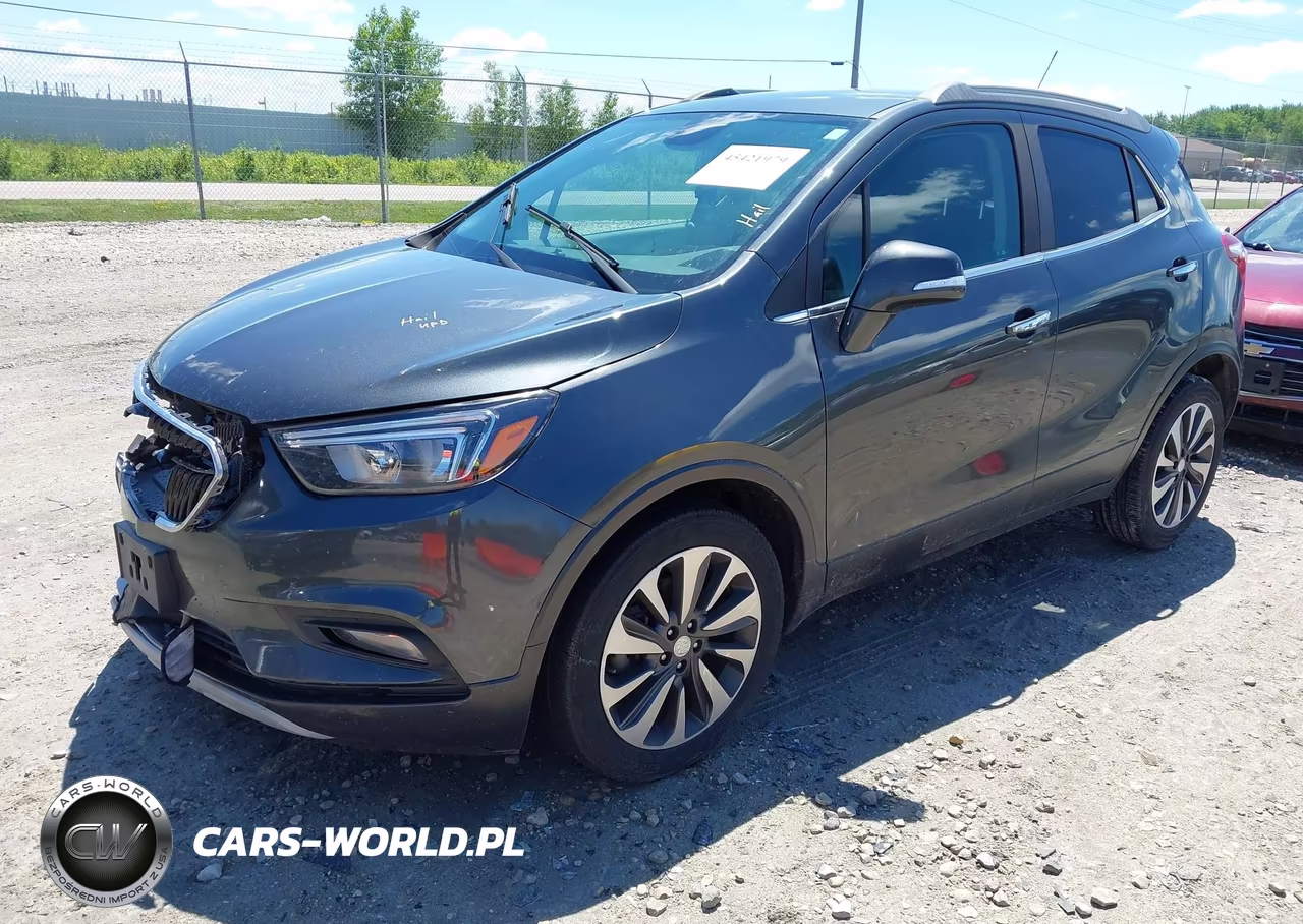 2018 Buick Encore VIN:KL4CJBSB6JB646664 - 2