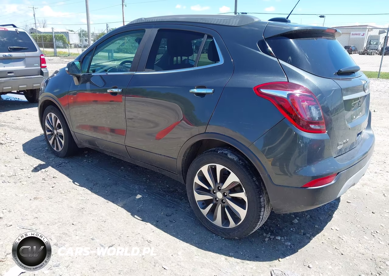 2018 Buick Encore VIN:KL4CJBSB6JB646664 - 3