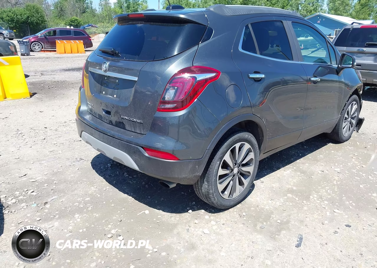 2018 Buick Encore VIN:KL4CJBSB6JB646664 - 4