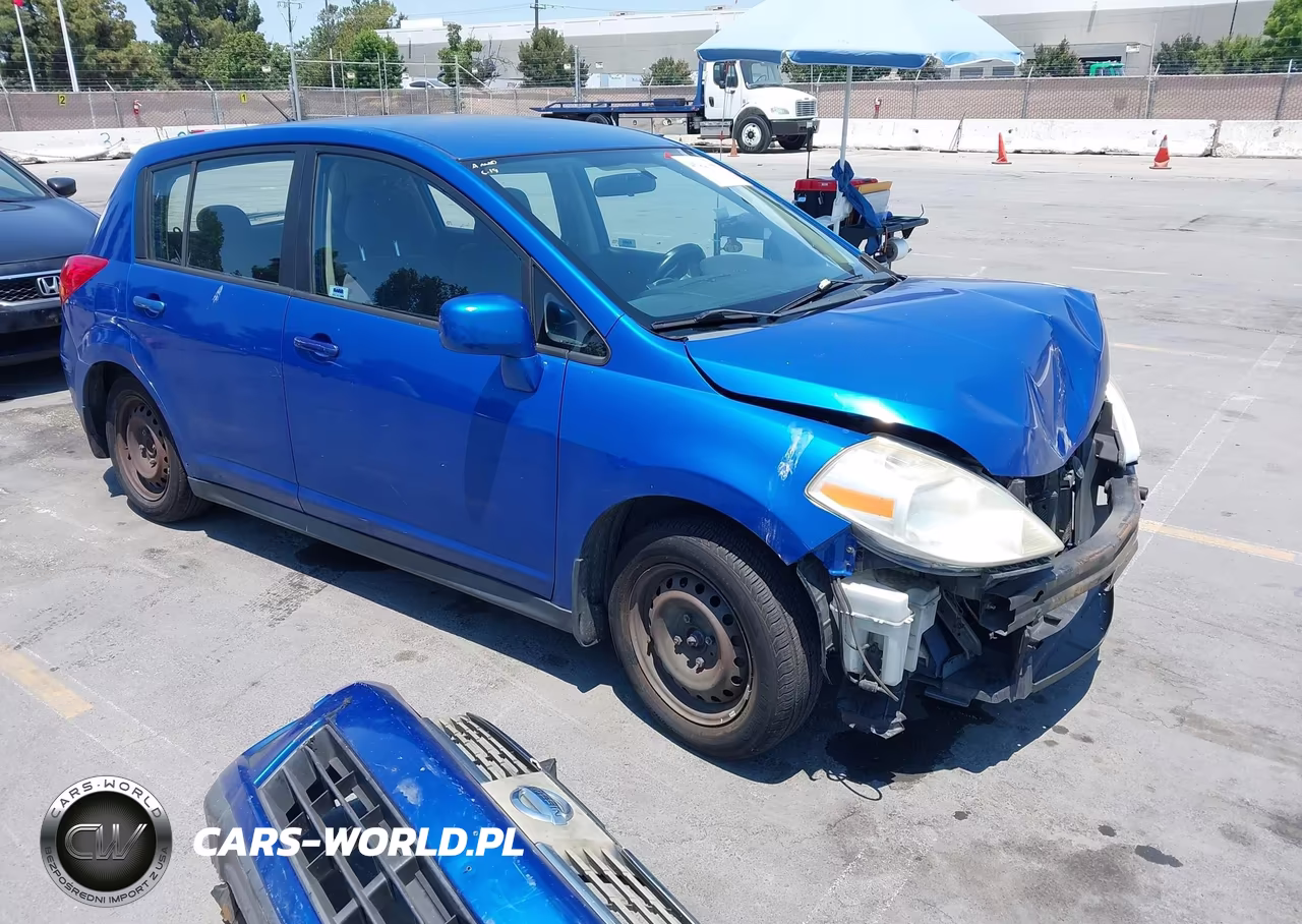 2008 Nissan Versa 1.8 S