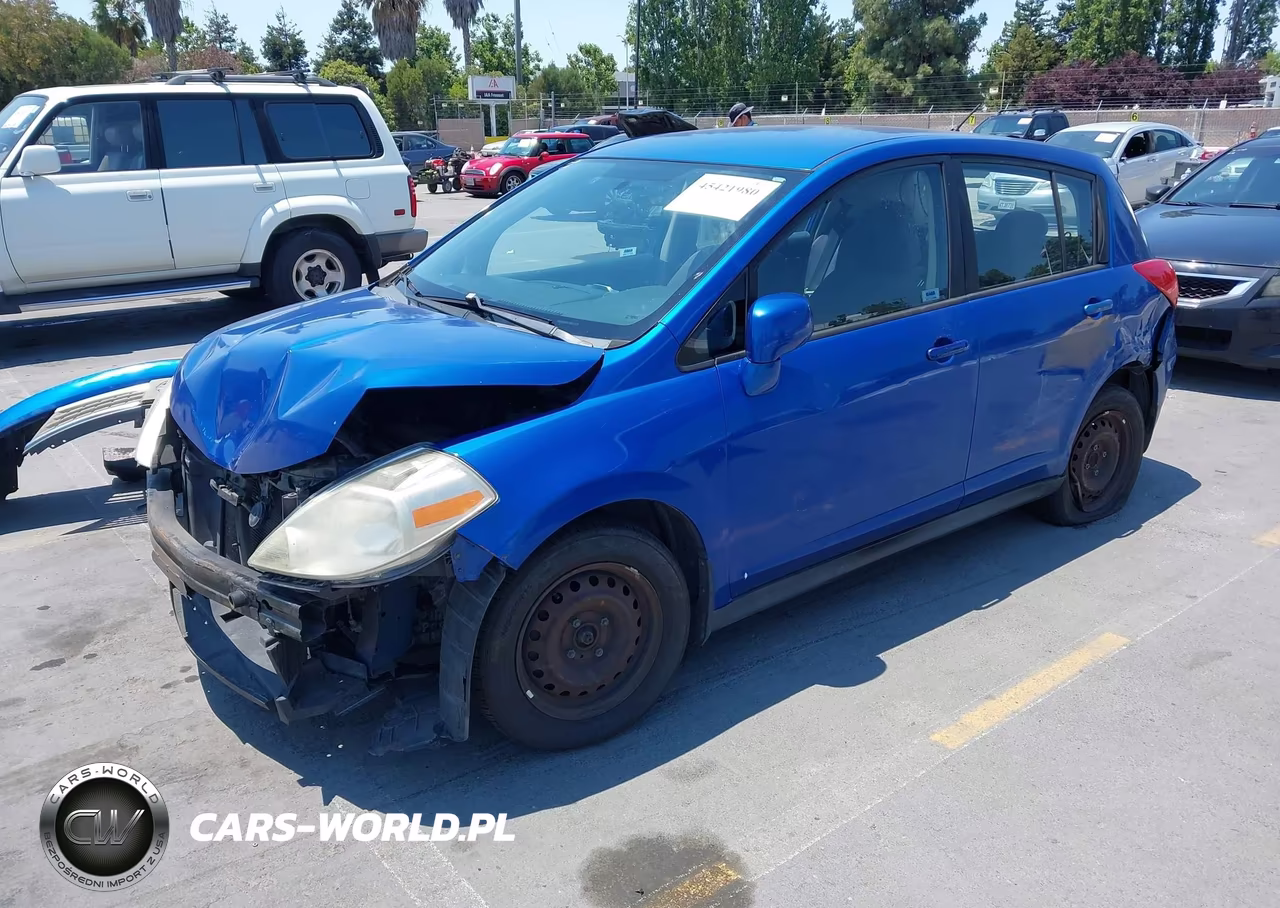 2008 Nissan Versa 1.8 S VIN:3N1BC13E18L371246 - 2