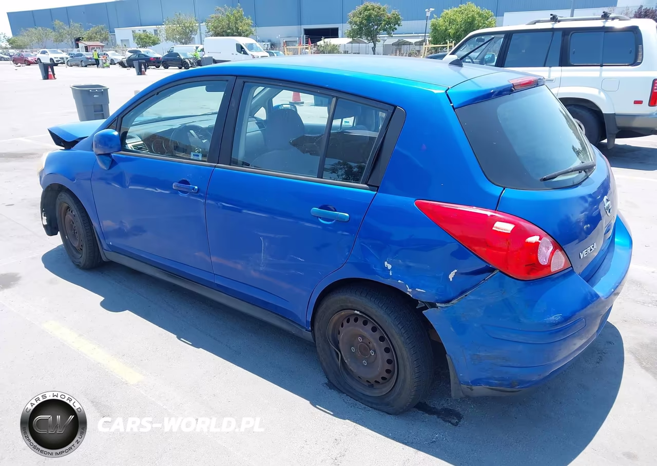 2008 Nissan Versa 1.8 S VIN:3N1BC13E18L371246 - 3