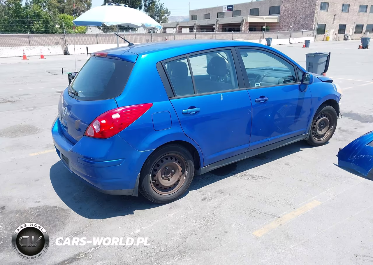 2008 Nissan Versa 1.8 S VIN:3N1BC13E18L371246 - 4