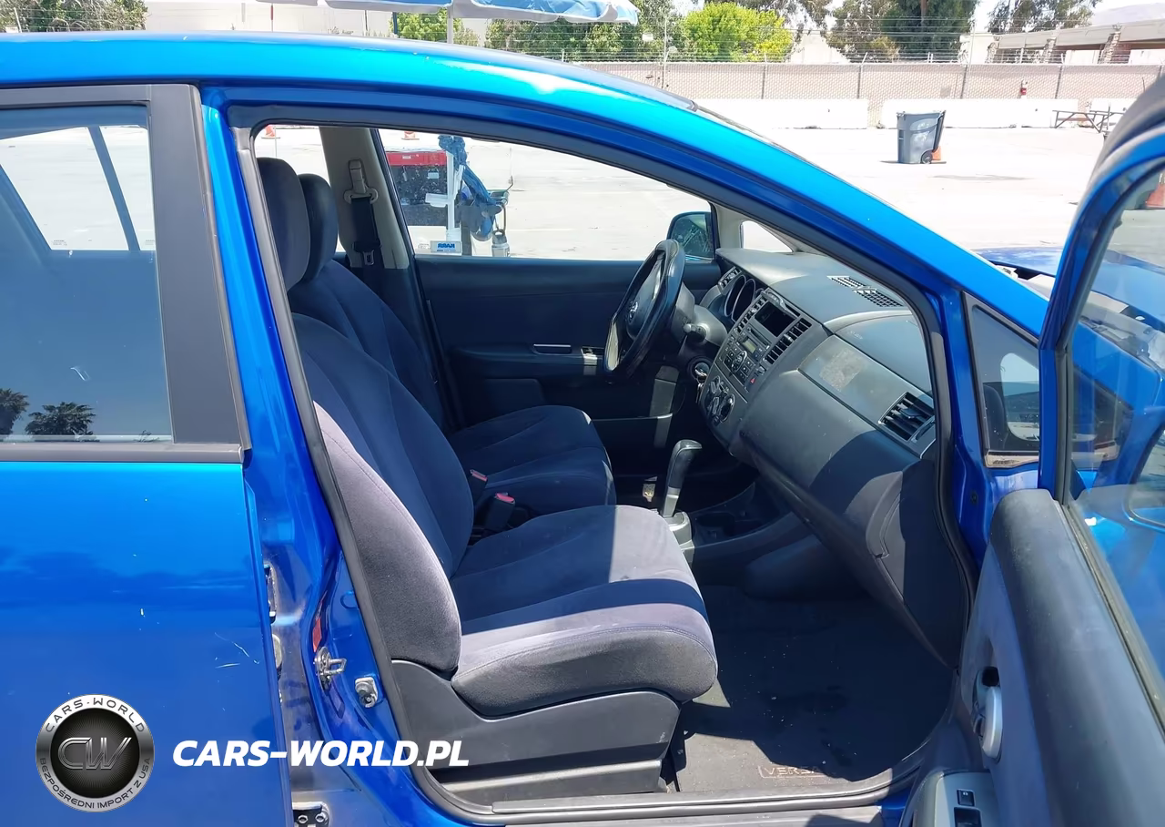 2008 Nissan Versa 1.8 S VIN:3N1BC13E18L371246 - 5
