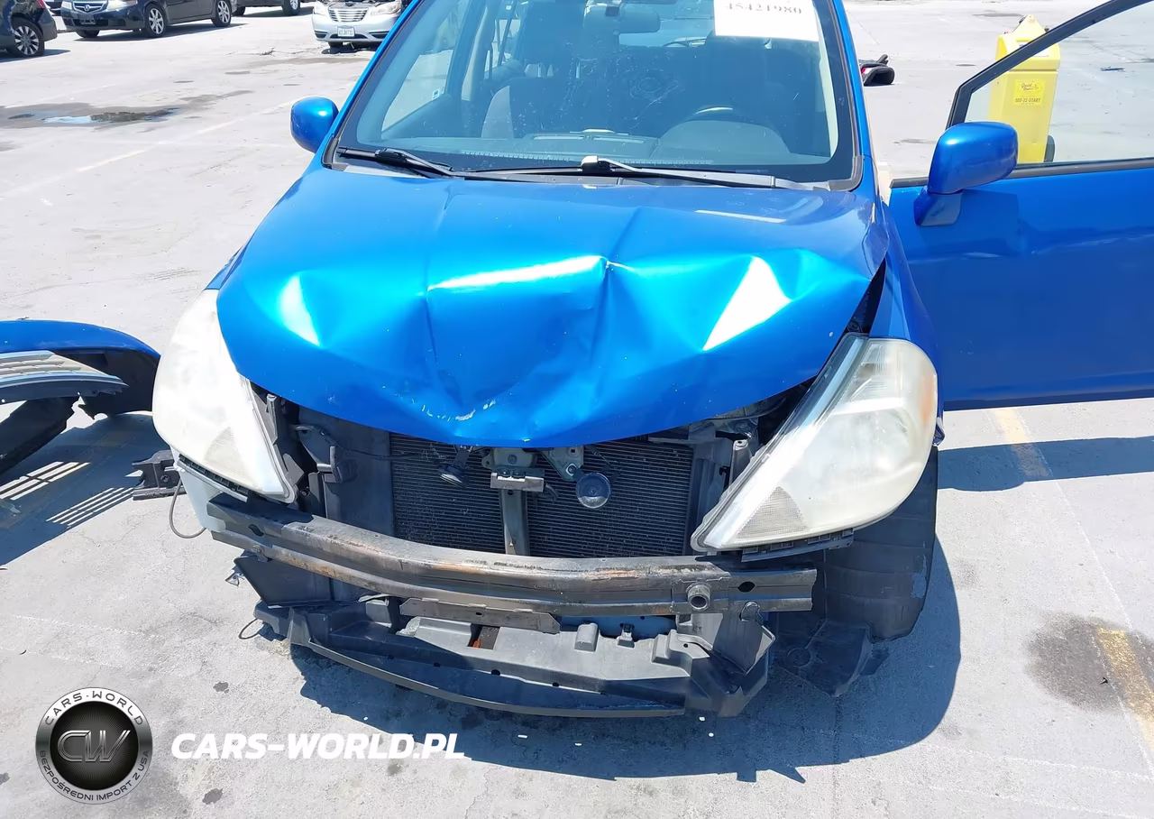 2008 Nissan Versa 1.8 S VIN:3N1BC13E18L371246 - 6