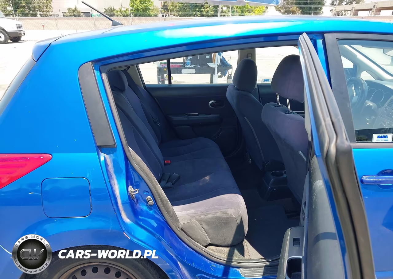 2008 Nissan Versa 1.8 S VIN:3N1BC13E18L371246 - 8