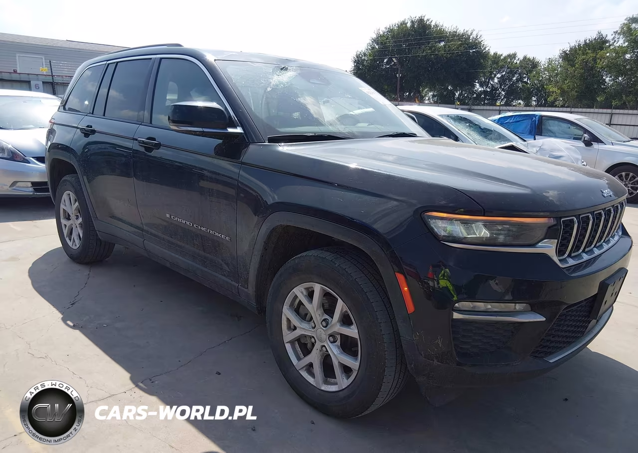 2022 Jeep Grand Cherokee Limited 4X4 – zdjęcie 1 z 20