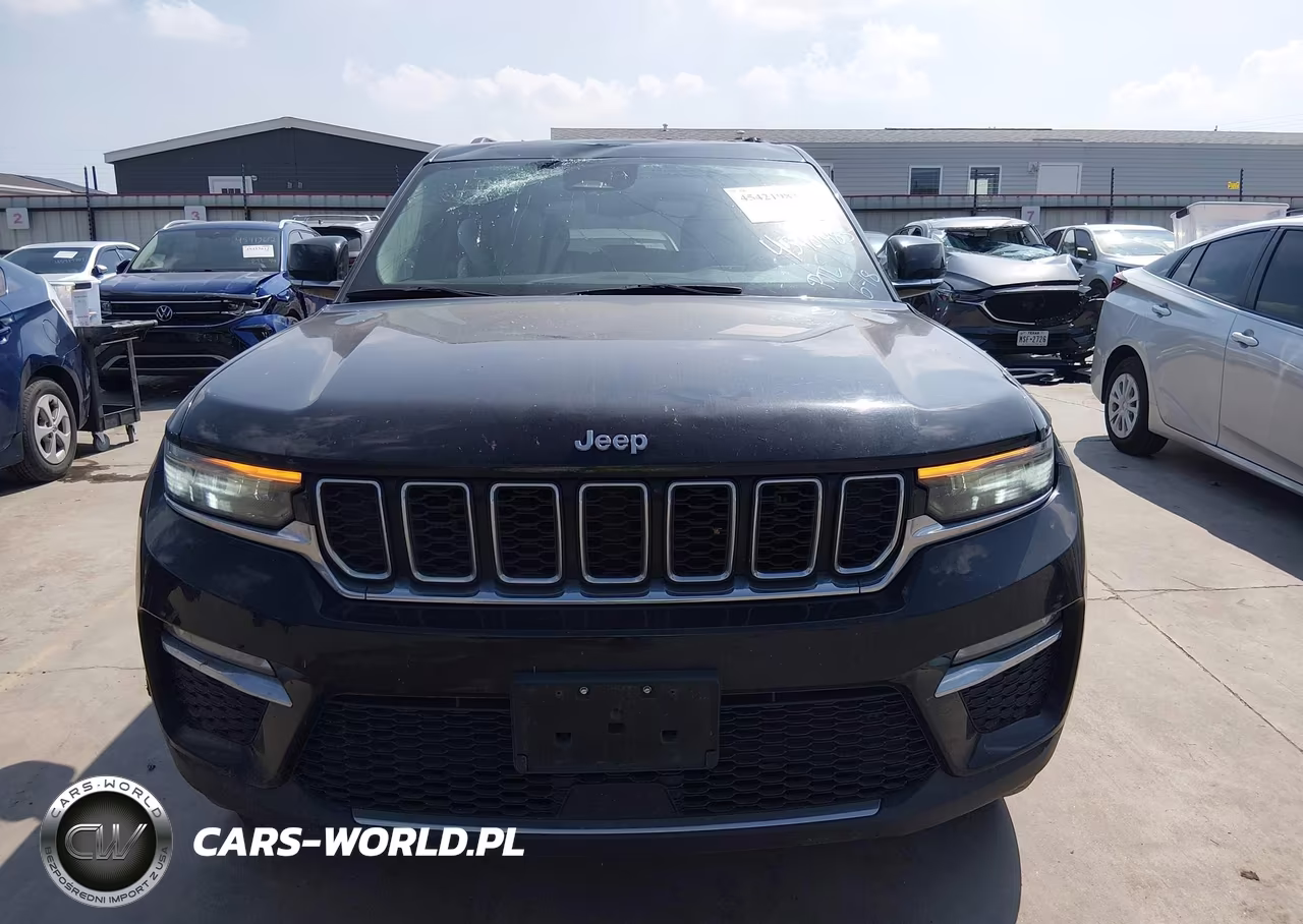 2022 Jeep Grand Cherokee Limited 4X4 VIN:1C4RJHBG9N8534474 - 12