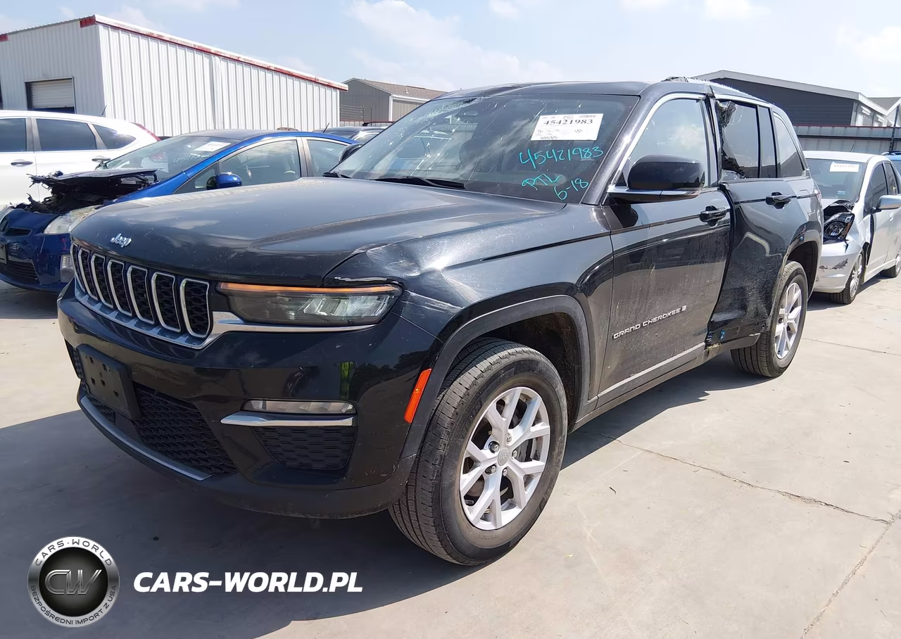 2022 Jeep Grand Cherokee Limited 4X4 VIN:1C4RJHBG9N8534474 - 2