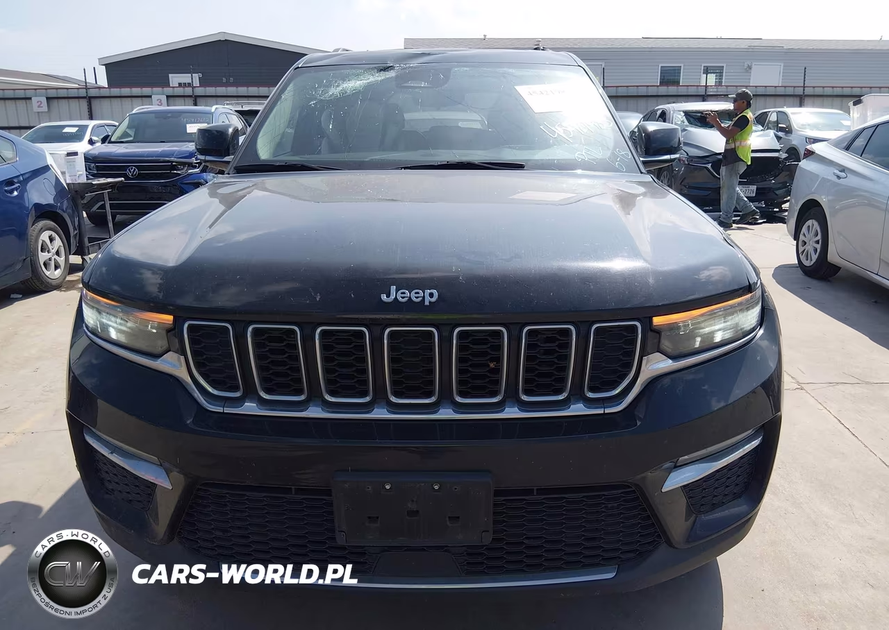2022 Jeep Grand Cherokee Limited 4X4 VIN:1C4RJHBG9N8534474 - 20