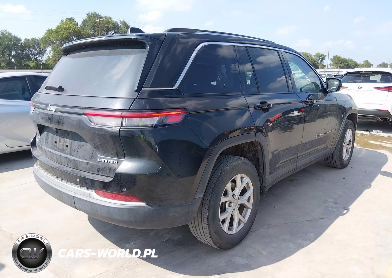 2022 Jeep Grand Cherokee Limited 4X4 VIN:1C4RJHBG9N8534474 - 4