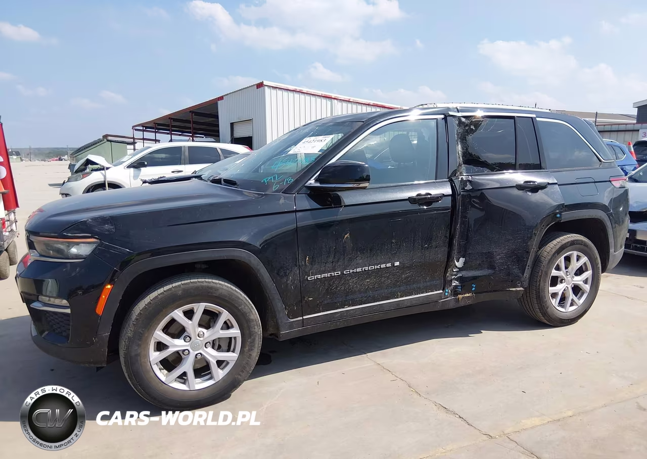 2022 Jeep Grand Cherokee Limited 4X4 VIN:1C4RJHBG9N8534474 - 6