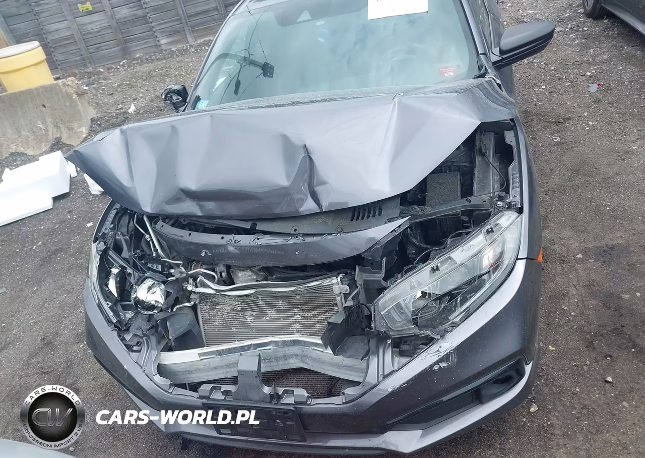 2021 Honda Civic Sport VIN:19XFC2F83ME004356 - 12
