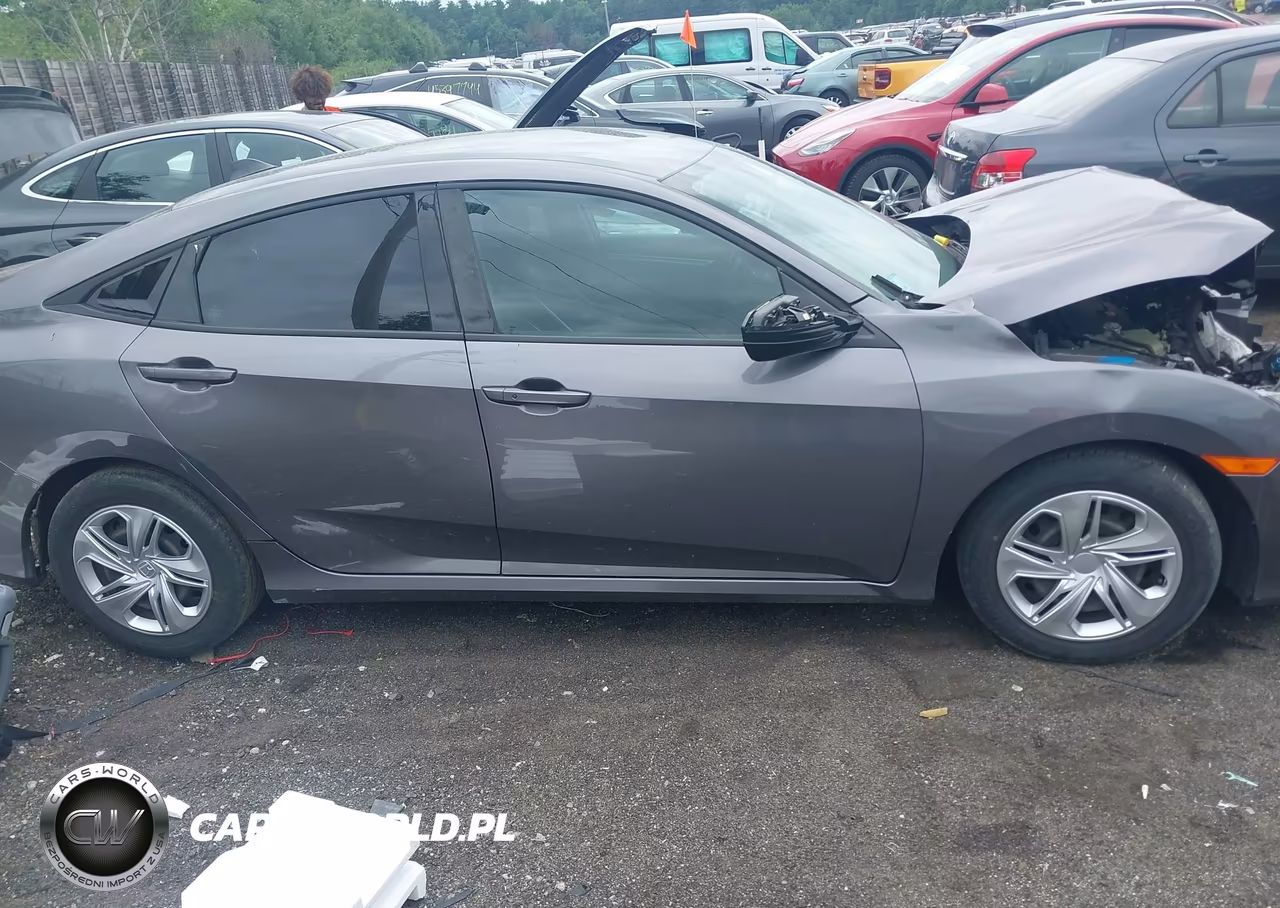 2021 Honda Civic Sport VIN:19XFC2F83ME004356 - 13