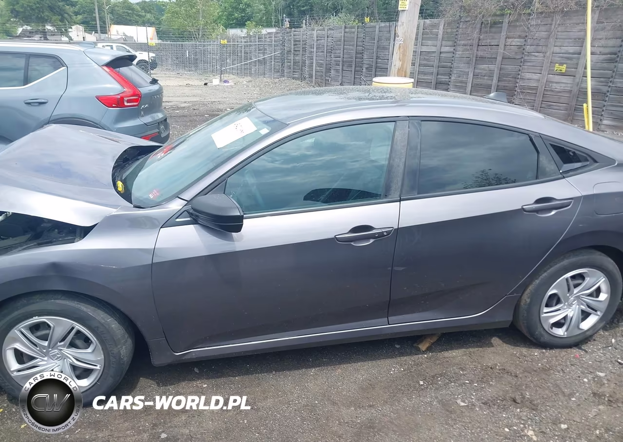 2021 Honda Civic Sport VIN:19XFC2F83ME004356 - 14