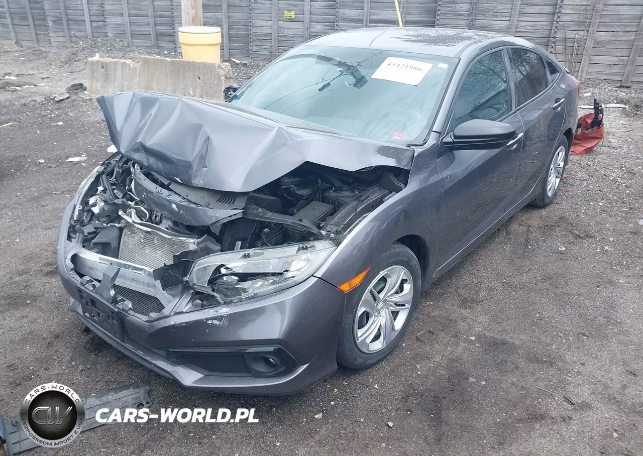 2021 Honda Civic Sport VIN:19XFC2F83ME004356 - 2