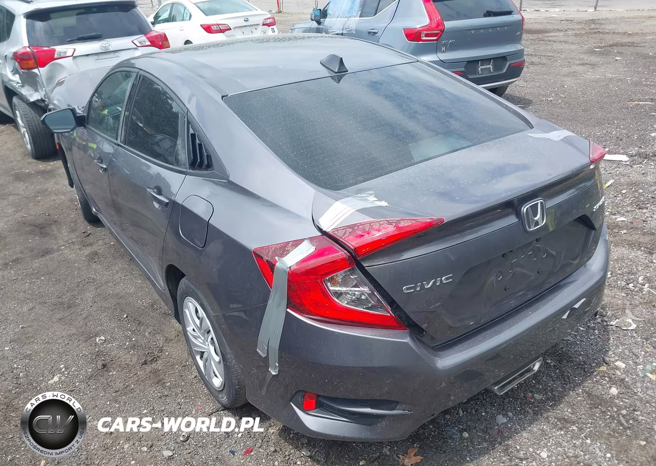 2021 Honda Civic Sport VIN:19XFC2F83ME004356 - 3