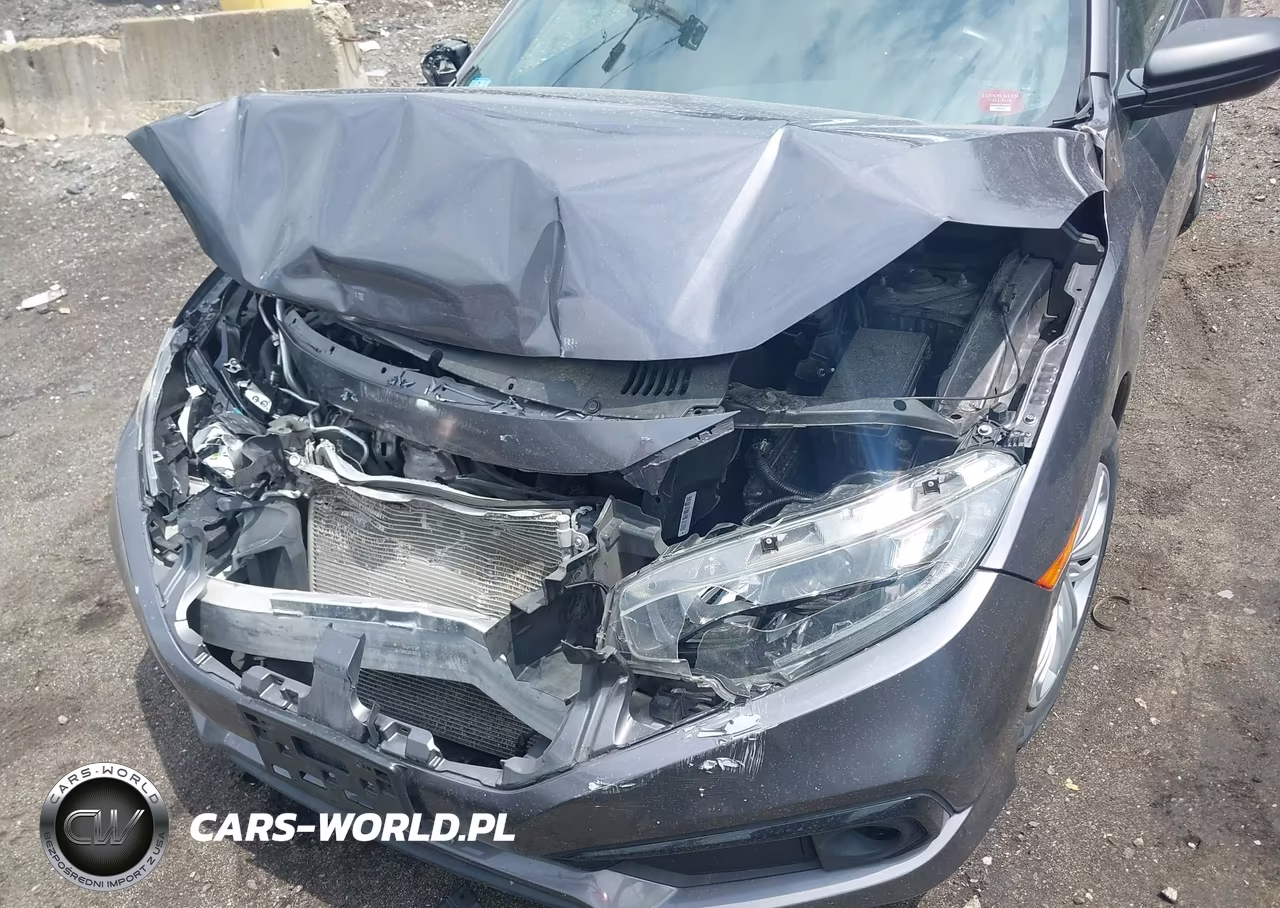 2021 Honda Civic Sport VIN:19XFC2F83ME004356 - 6