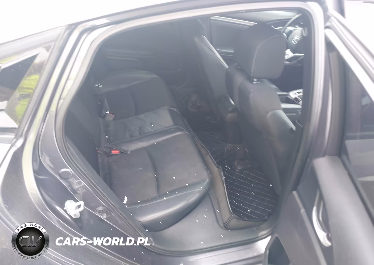 2021 Honda Civic Sport VIN:19XFC2F83ME004356 - 8