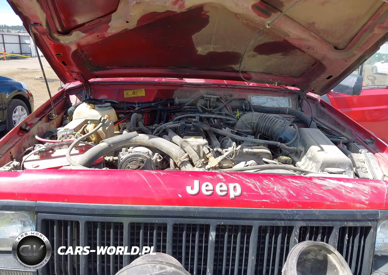 1994 Jeep Cherokee Sport VIN:1J4FJ68S1RL131556 - 10