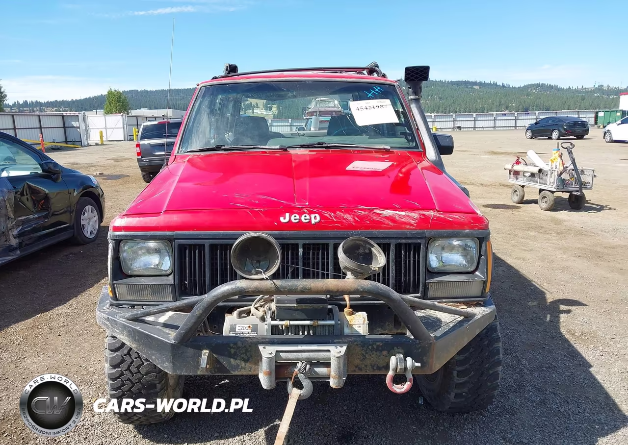 1994 Jeep Cherokee Sport VIN:1J4FJ68S1RL131556 - 12
