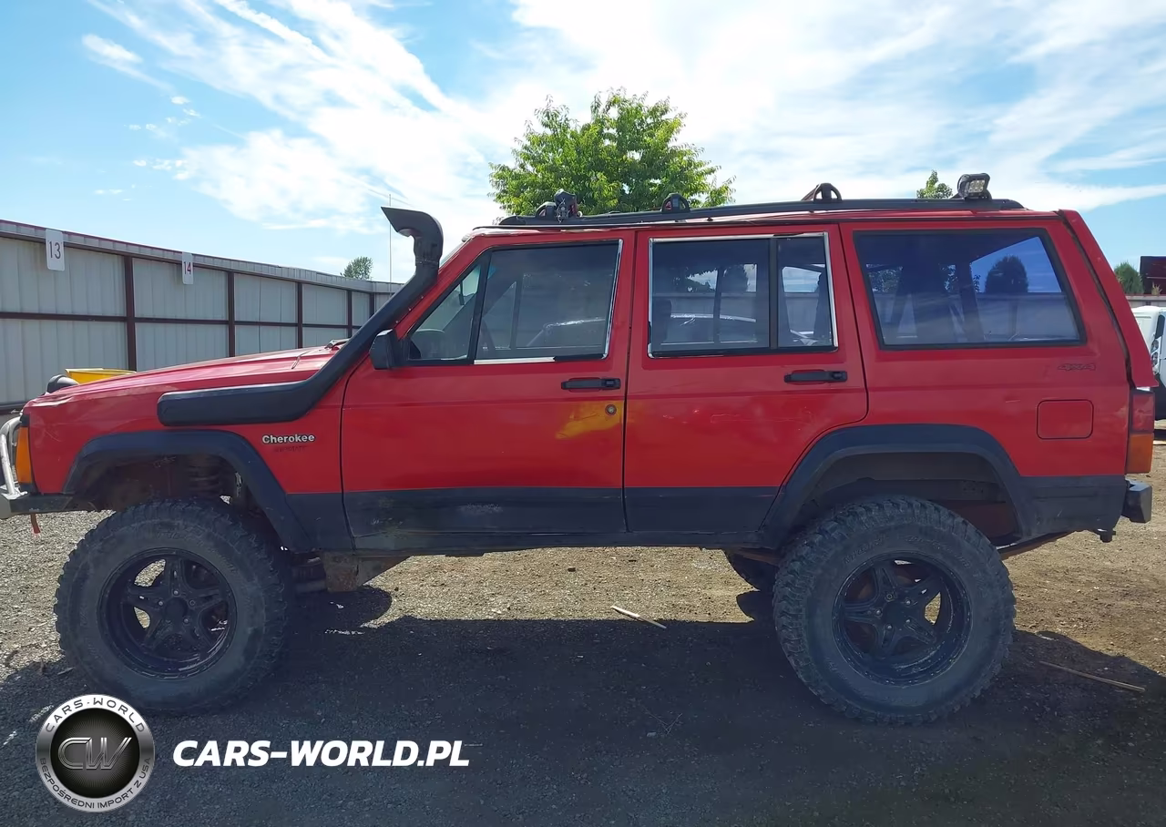 1994 Jeep Cherokee Sport VIN:1J4FJ68S1RL131556 - 14