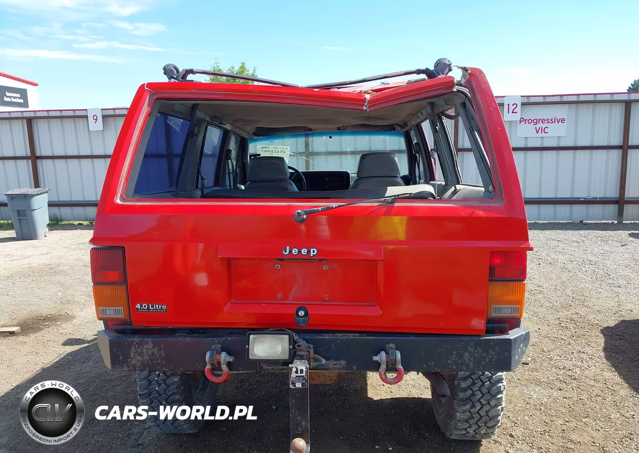 1994 Jeep Cherokee Sport VIN:1J4FJ68S1RL131556 - 16