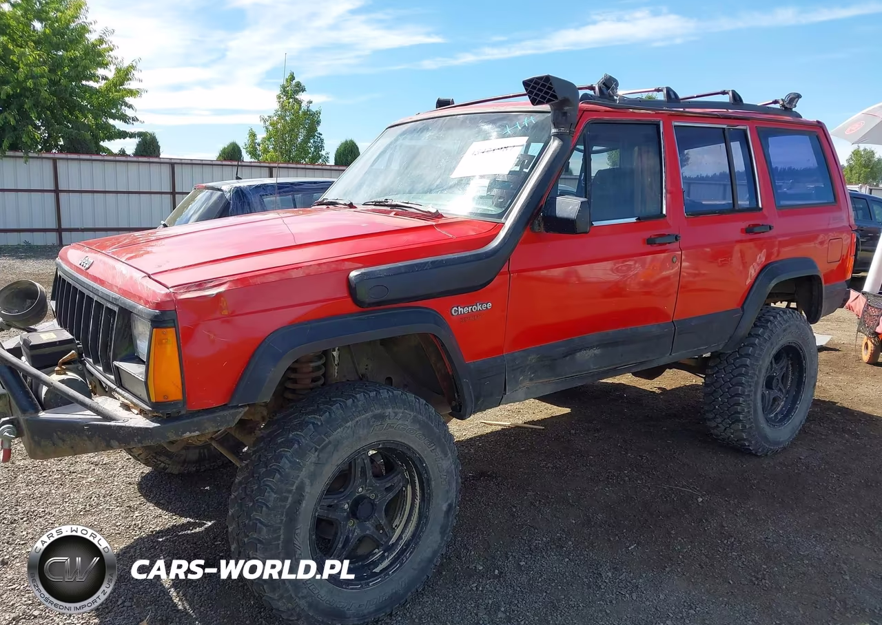 1994 Jeep Cherokee Sport VIN:1J4FJ68S1RL131556 - 2