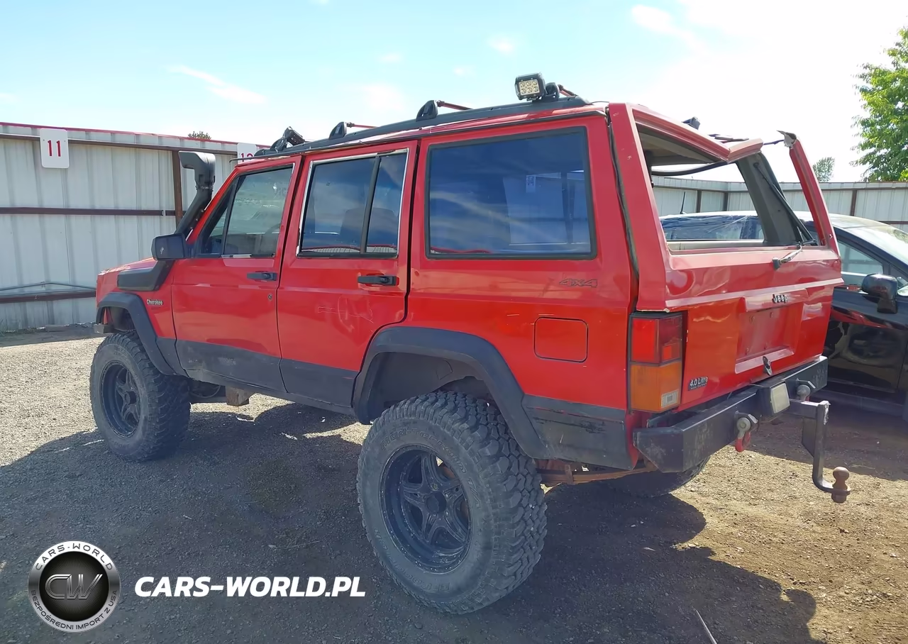 1994 Jeep Cherokee Sport VIN:1J4FJ68S1RL131556 - 3