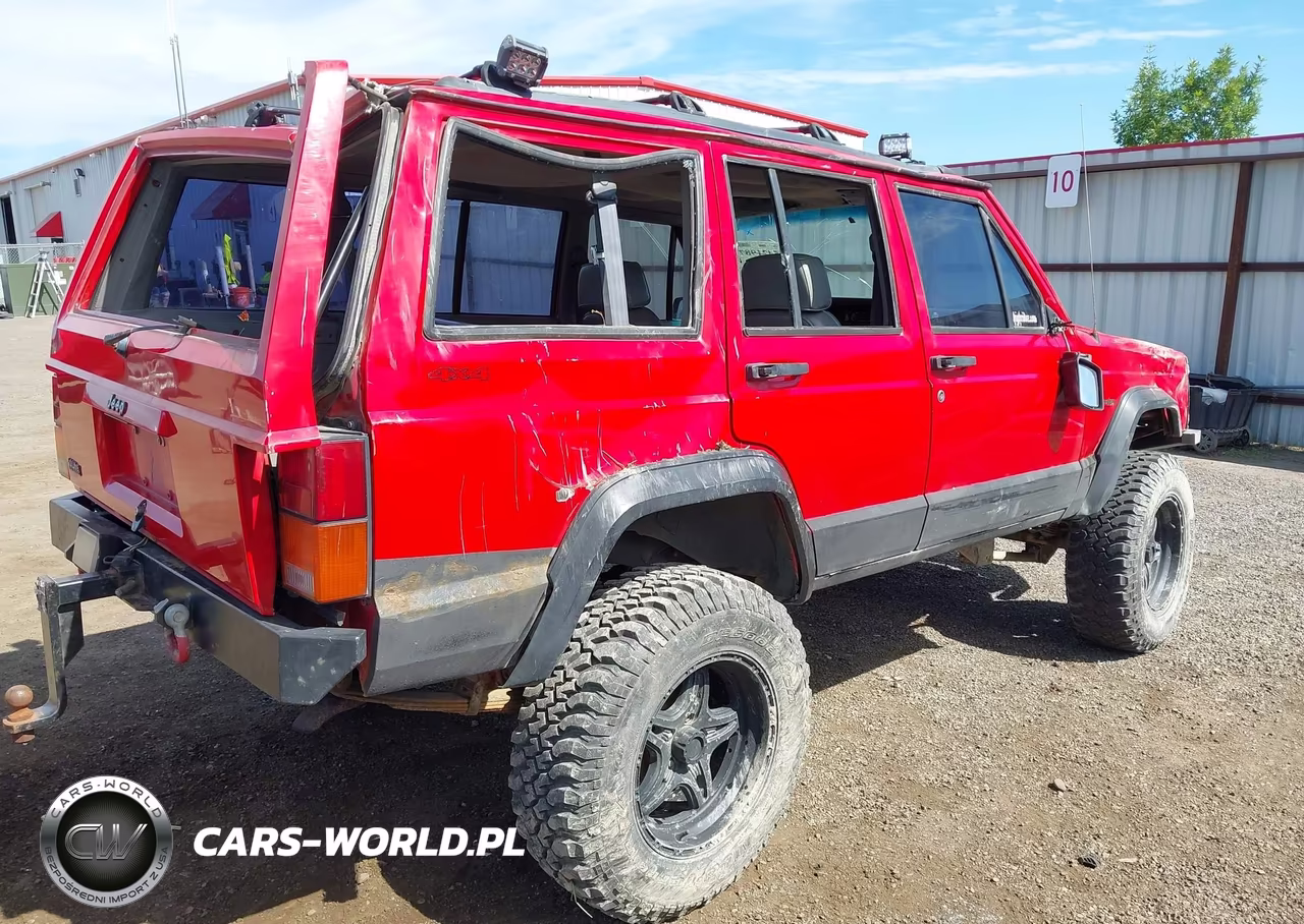 1994 Jeep Cherokee Sport VIN:1J4FJ68S1RL131556 - 4